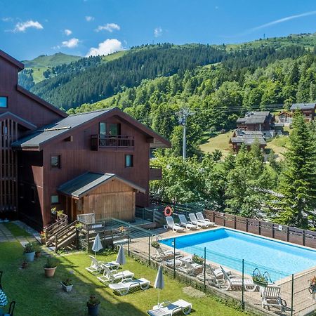 Résidence Pierre&Vacances Le Peillon Méribel Exterior foto