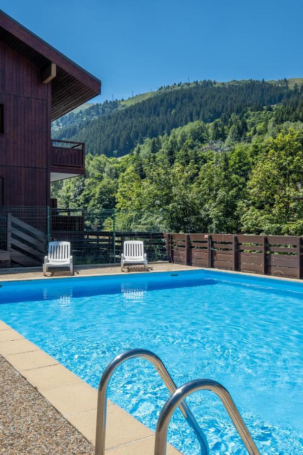 Résidence Pierre&Vacances Le Peillon Méribel Exterior foto
