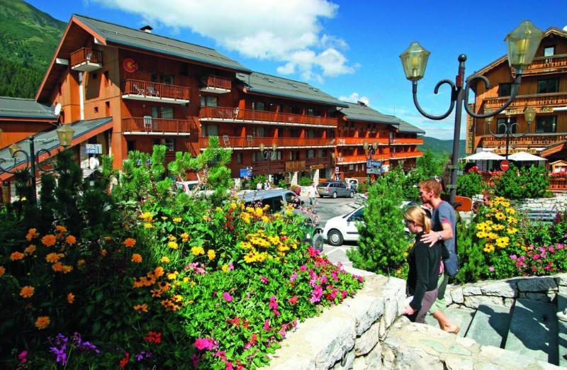 Résidence Pierre&Vacances Le Peillon Méribel Exterior foto
