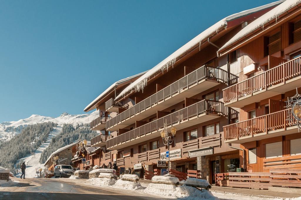 Résidence Pierre&Vacances Le Peillon Méribel Exterior foto