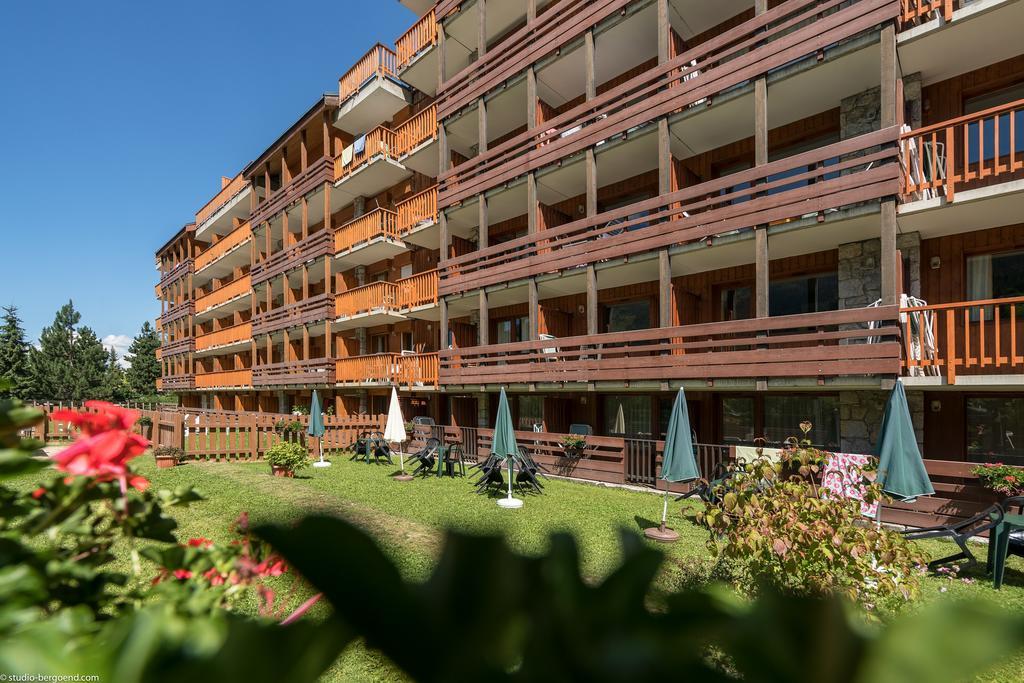 Résidence Pierre&Vacances Le Peillon Méribel Exterior foto