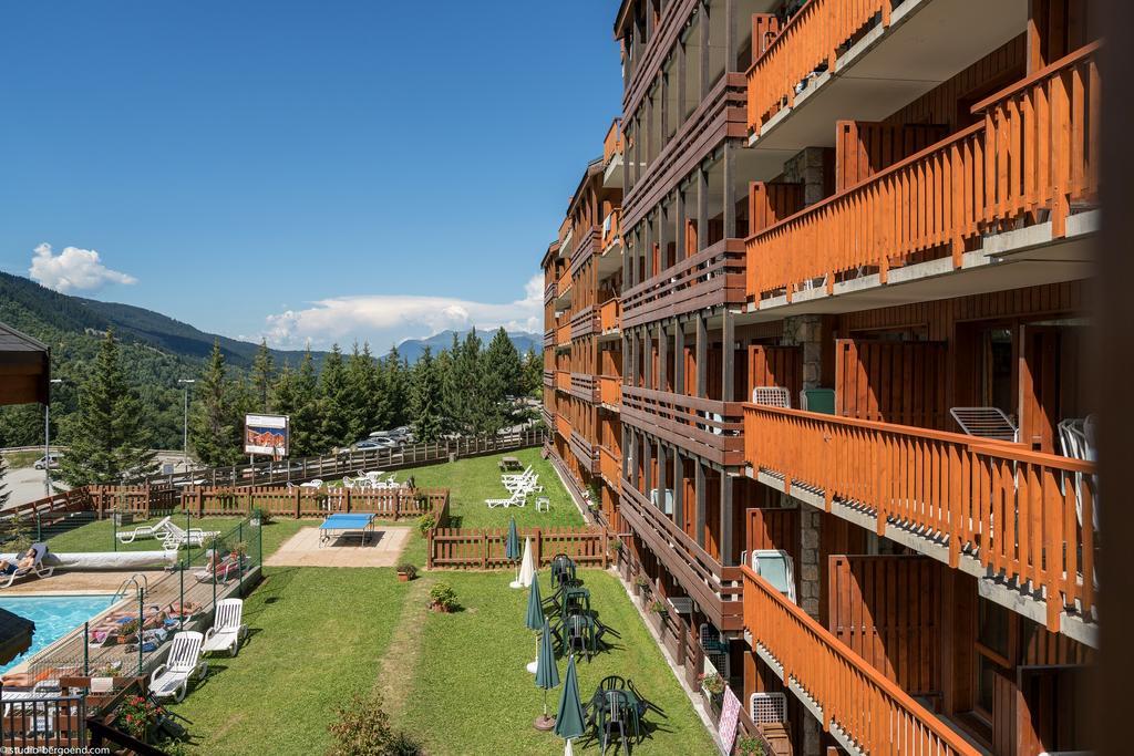 Résidence Pierre&Vacances Le Peillon Méribel Exterior foto